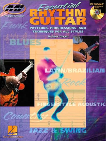 Cover for Steve Trovato · Steve Trovato: Essential Rhythm Guitar (Paperback Book) (2000)