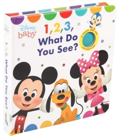 Cover for Maggie Fischer · Disney Baby 1, 2, 3 What Do You See? (Book) (2019)