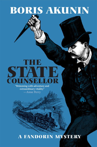 The state counsellor a Fandorin mystery - B. Akunin - Books -  - 9780802126542 - July 4, 2017