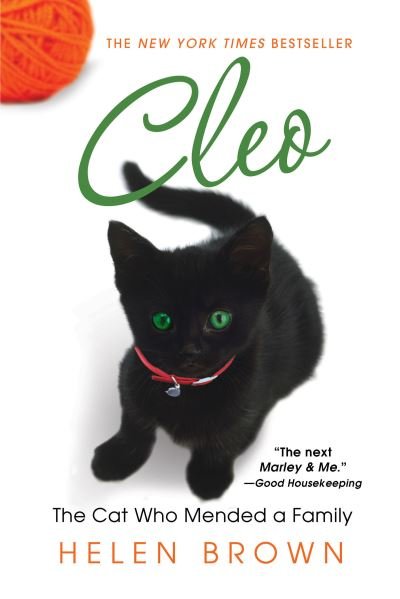 Cover for Helen Brown · Cleo The Cat Who Mended a Family (Pocketbok) (2010)