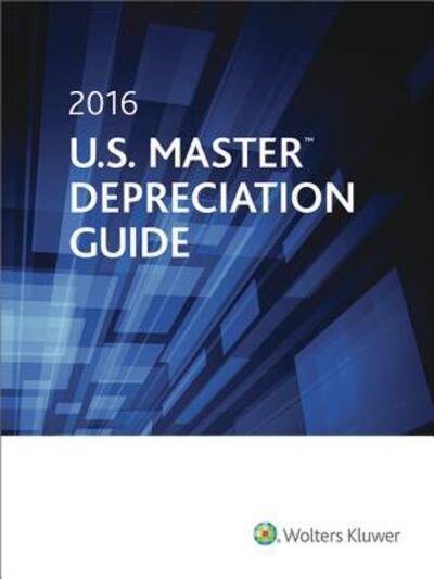 Cover for CCH Tax Law Editors · U.S. Master Depreciation Guide (Taschenbuch) (2015)