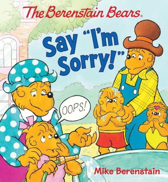 Cover for Mike Berenstain · The Berenstain Bears Say (Kartongbok) (2015)