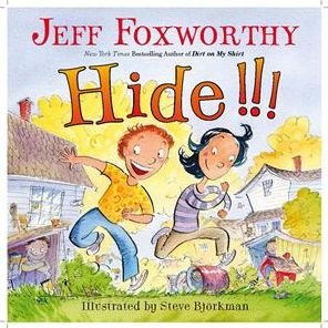 Cover for Jeff Foxworthy · Hide!!! (Innbunden bok) [New edition] (2010)