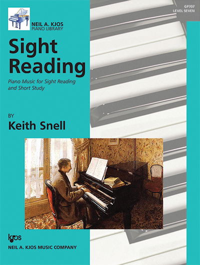 Cover for Keith Snell · Sight Reading: Piano Music for Sight Reading and Short Study, Level 7 (Taschenbuch) (2020)