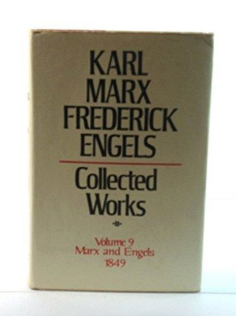 Cover for Karl Marx · Collected Works (Hardcover Book) (1987)