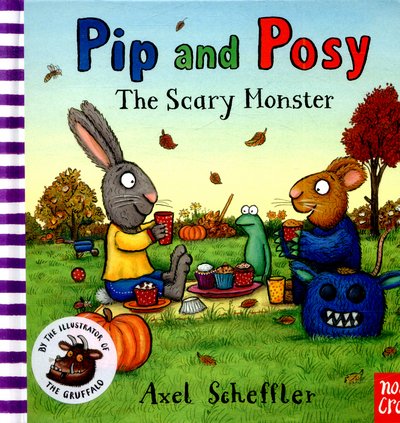 Cover for Reid, Camilla (Editorial Director) · Pip and Posy: The Scary Monster - Pip and Posy (Kartonbuch) (2015)