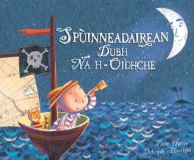 SpA'inneadairean Dubh Na H-Oidhche - Peter Harris - Books - Acair - 9780861523542 - January 21, 2013