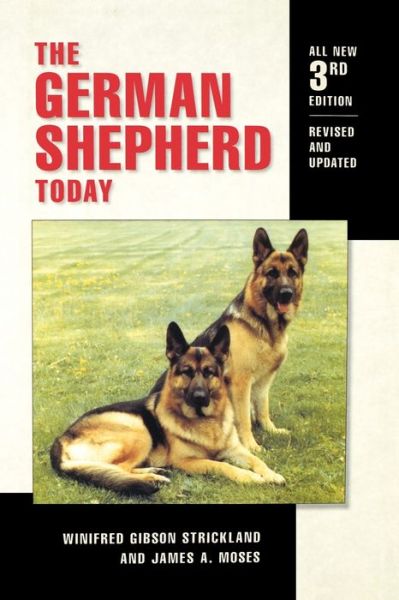 Cover for Winifred Gibson Strickland · The German Shepherd Today (Paperback Book) [3 Rev edition] (1998)