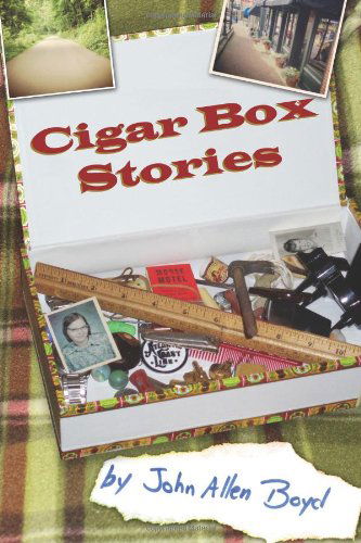 Cover for John Allen Boyd · Cigar Box Stories (Paperback Book) (2012)