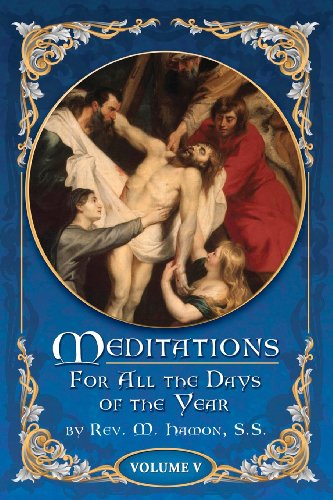 Cover for Valora Media Inc · Meditations for All the Days of the Year, Vol 5: from the Seventeenth Sunday After Pentecost to the First Sunday in Advent (Volume 5) (Paperback Book) (2012)