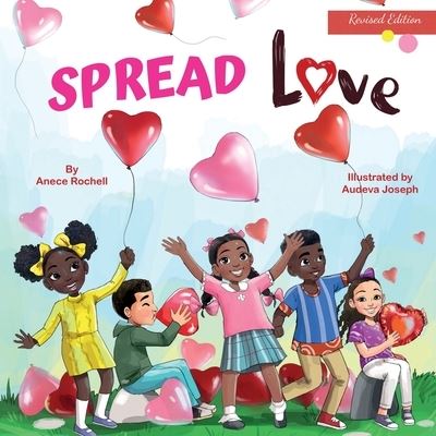 Cover for Anece Rochell · Spread Love (Paperback Book) (2020)