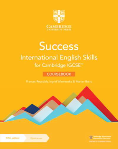 Cover for Frances Reynolds · Success International English Skills for Cambridge IGCSE (TM) Coursebook with Digital Access (2 Years) (Paperback Book) (2022)