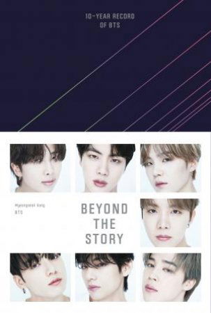 BTS · Beyond the Story: 10-Year Record of BTS (Hardcover Book) [Limited UK edition] (2023)