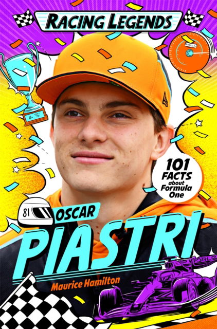 Cover for Maurice Hamilton · Racing Legends: Oscar Piastri - Racing Legends (Pocketbok) (2025)