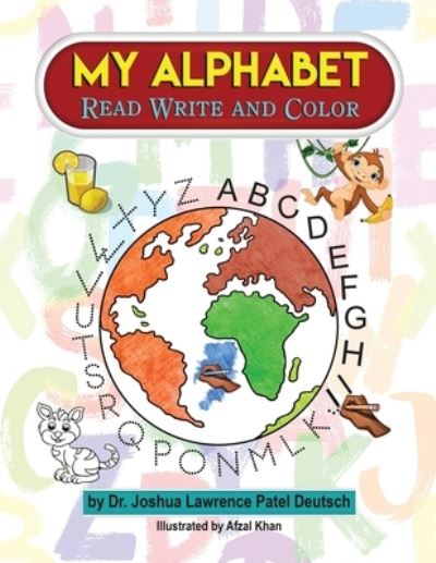 Cover for Joshua Lawrence Patel Deutsch · My Alphabet (Book) (2023)