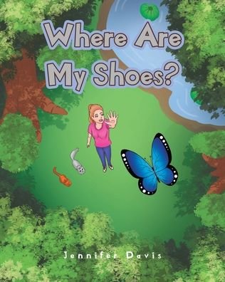 Cover for Jennifer Davis · Where Are My Shoes? (Paperback Bog) (2021)