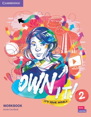 Cover for Annie Cornford · Own it! Level 2 Workbook (Pocketbok) (2019)