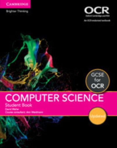 Cover for David Waller · GCSE Computer Science for OCR Student Book Updated Edition - GCSE Computer Science for OCR (Paperback Book) (2020)