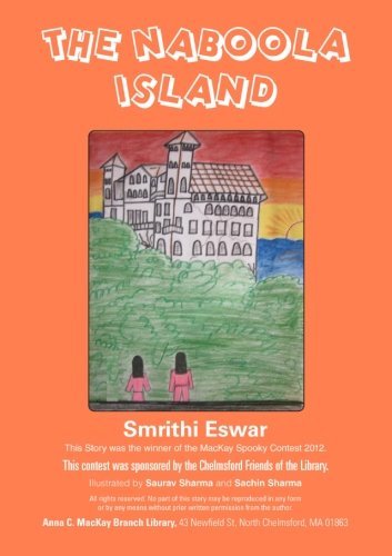 Cover for Smrithi Eswar · The Naboola Island (Paperback Bog) (2013)