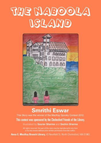 Cover for Smrithi Eswar · The Naboola Island (Paperback Book) (2013)