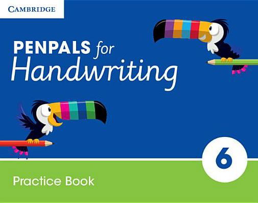 Cover for Gill Budgell · Penpals for Handwriting Year 6 Practice Book - Penpals for Handwriting (Paperback Bog) [2 Revised edition] (2016)