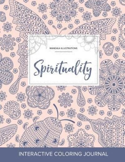 Cover for Courtney Wegner · Adult Coloring Journal Spirituality (Pocketbok) (2016)