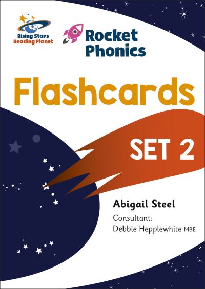 Cover for Abigail Steel · Reading Planet: Rocket Phonics - Flashcards - Set 2 (Flashcards) (2021)