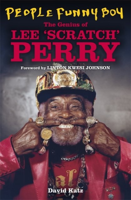 Cover for David Katz · People Funny Boy: The Genius of Lee 'Scratch' Perry - Deep Cuts (Hardcover bog) (2021)