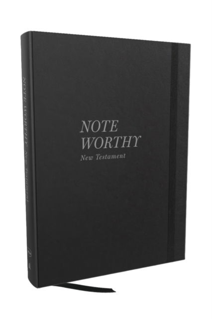 Cover for Thomas Nelson · NoteWorthy New Testament: Read and Journal Through the New Testament in a Year (NKJV, Hardcover, Comfort Print) (Inbunden Bok) (2025)