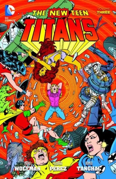 Cover for Marv Wolfman · New Teen Titans Vol. 3 (Paperback Bog) (2015)