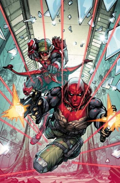 Cover for Scott Lobdell · Red Hood / Arsenal Vol. 1: Open for Business (Paperback Book) (2016)