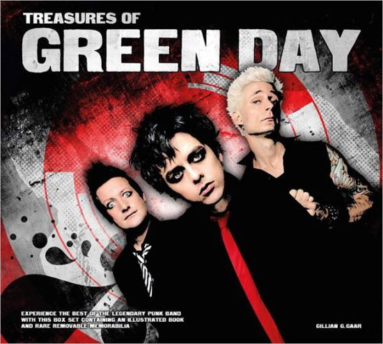 Cover for Green Day · Treasures of Green Day (Buch) (2014)