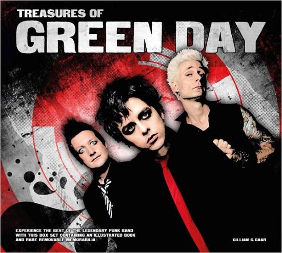 Cover for Green Day · Treasures of Green Day (Book) (2014)