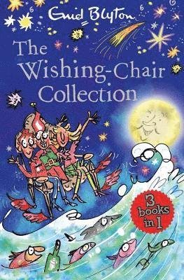 Cover for Enid Blyton · The Wishing-Chair Collection: Three Books of Magical Short Stories in One Bumper Edition! (Pocketbok) (2018)