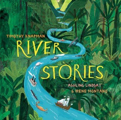 Cover for Timothy Knapman · River Stories (Hardcover bog) (2020)