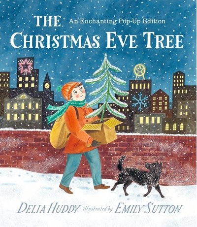 Cover for Delia Huddy · The Christmas Eve Tree (Hardcover bog) (2017)
