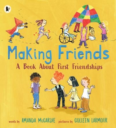 Cover for Amanda McCardie · Making Friends: A Book About First Friendships (Paperback Bog) (2021)