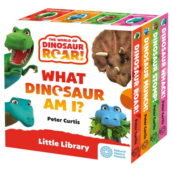 Cover for Peter Curtis · Little Library: The World of Dinosaur Roar!: What Dinosaur Am I? Slipcase - Little Library (N/A) (2024)