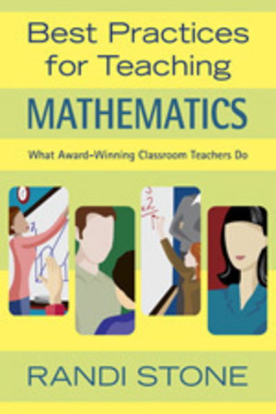 Cover for Randi Stone · Best Practices for Teaching Mathematics: What Award-Winning Classroom Teachers Do (Hardcover Book) (2007)