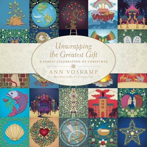 Cover for Ann Voskamp · Unwrapping The Greatest Gift (Innbunden bok) (2014)