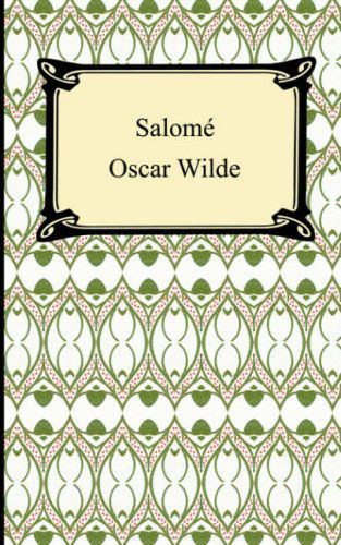 Cover for Oscar Wilde · Salome (Paperback Book) (2006)