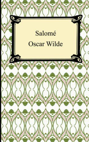 Cover for Oscar Wilde · Salome (Paperback Bog) (2006)