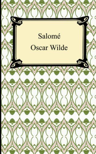 Cover for Oscar Wilde · Salome (Paperback Book) (2006)