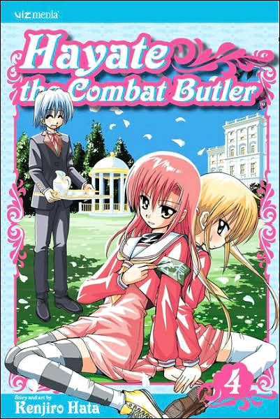 Cover for Kenjiro Hata · Hayate the Combat Butler - Hayate (Paperback Book) (2007)