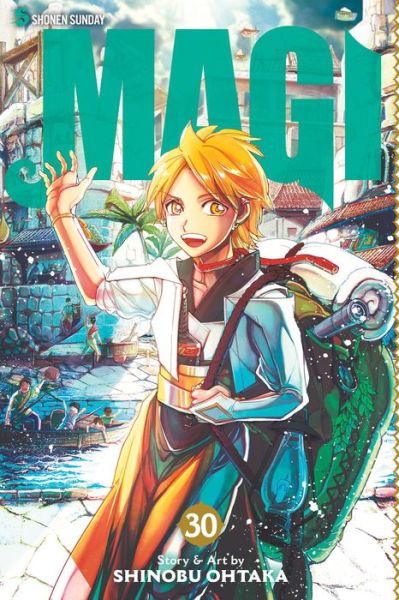 Cover for Shinobu Ohtaka · Magi, Vol. 30: The Labyrinth of Magic - Magi (Paperback Book) (2018)