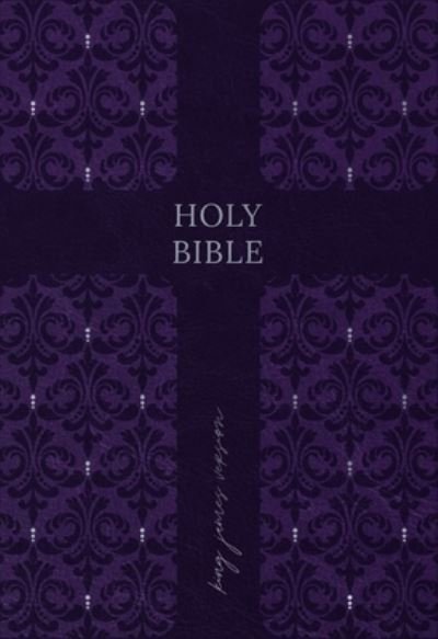 Cover for Broadstreet Publishing · KJV Holy Bible Compact Amethyst (Læderbog) (2022)