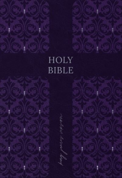 Cover for Broadstreet Publishing · KJV Holy Bible Compact Amethyst (Leather Book) (2022)