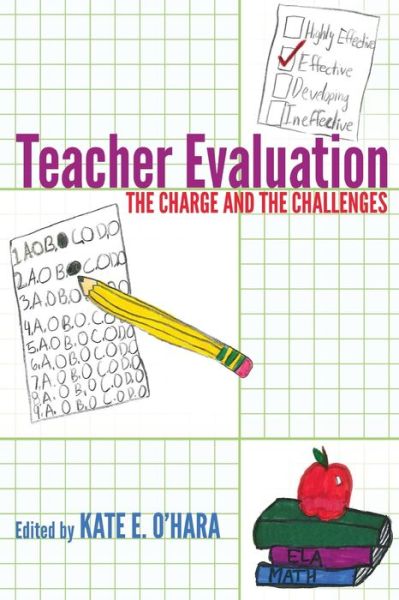 Cover for Teacher Evaluation: The Charge and the Challenges - Counterpoints (Paperback Book) [New edition] (2014)