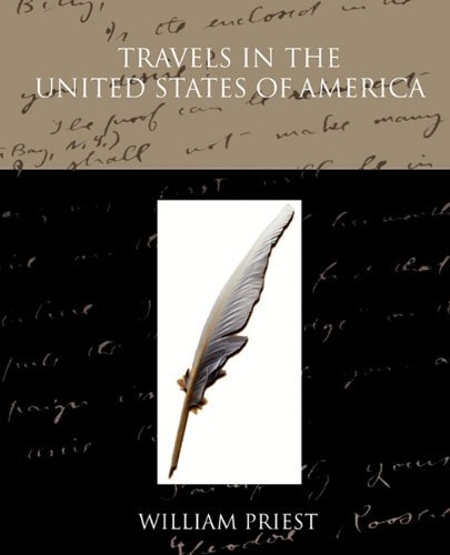 Cover for William Priest · Travels in the United States of America (Paperback Bog) (2010)