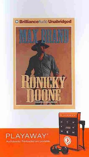 Cover for Max Brand · Ronicky Doone (N/A) (2009)